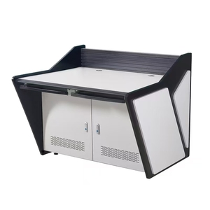 Control Room Console Command Center Security Operations Table Desk Monitoring Workstation Console Control Center Furniture - Product Image 1