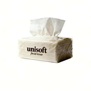 Fazzoletti per il Viso in Confezione Morbida a Basso Prezzo, 2 Veli, 320 Fogli, Flessibili e Personalizzabili, in Bambù per Casa - Product Image 2