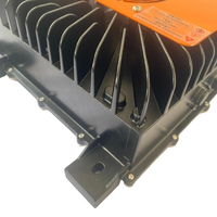 Chargeur de batterie rapide embarqué haute qualité 72V45A 24S pour moto, sortie 48V/72V avec refroidissement par ventilateur pour voiturettes de golf
