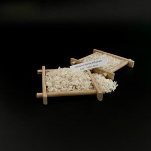 Cloruro de Calcio Dihidratado Industrial en Escamas al 74%, CaCl2.2H2O, Precio de Fábrica, Alta Calidad - Product Image 6