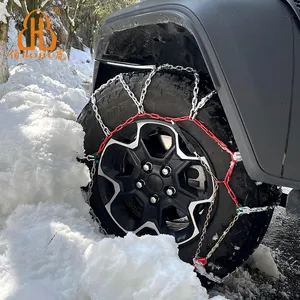 BOHU Universal Anti Skid Anti Slip Tire Snow Chains Vehicle Anti-skid Chain Winter Security Anti-skid Snow Chains