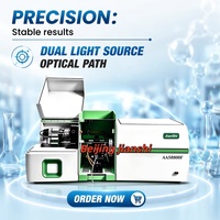 JIANSHI AAS Metallurgy Petroleum Geology Medical Food Mining Lab Metal Analysis AAS8800F AAS Atomic Absorption Spectrometers