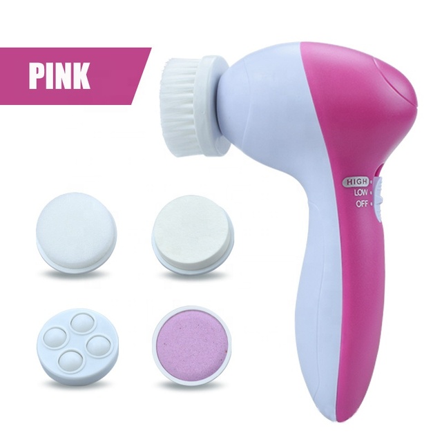 Hot Selling Sonic Electric Silicone Facial Cleansing Brush