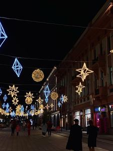 Éclairages décoratifs élégants pour Halloween, résistants aux intempéries (IP65), pour ponts et places urbaines - Product Image 1