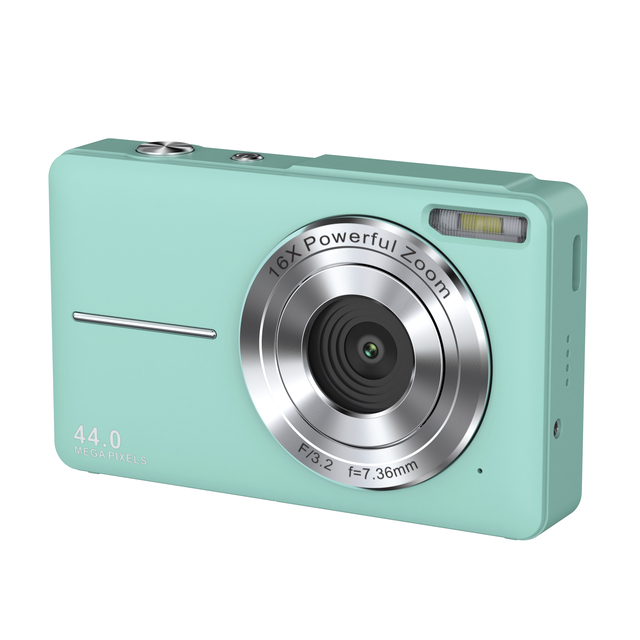 Digital Take Photo Camera 2.4 Inch Rechargeable Kids Mini Compact Digital Camera Toys Kids Camera for Children Gift