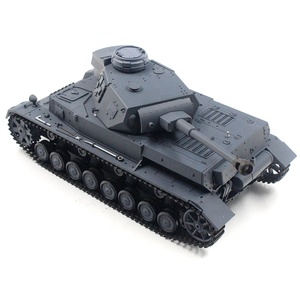 Modèle de char RC Henglong 3859-1 à l'échelle 1/16 <span class=keywords><strong>Panzer</strong></span> IV F2 Type, jouets télécommandés 2,4 GHz IR+BB, cadeaux pour les amateurs de modélisme de chars DIY - Product Image 4
