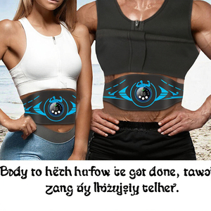 Entrenador Abdominal <span class=keywords><strong>EMS</strong></span> ABS Avanzado con Modos de Masaje Inteligentes, Diseño Portátil 2 en 1, Indicador de Estado de Carga, Recuperación Muscular Dirigida - Product Image 3