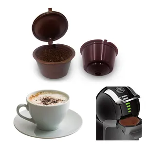 5 Viên Nén Cà Phê Tái Sử Dụng Dolce Capsula De Cafe Có Thể Phân Hủy Sinh Học Tùy Chỉnh Cho Máy Móc - Product Image 1