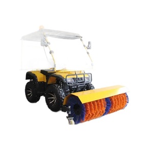 Cepillo Rodante para Remover Nieve de Superficies de Playa, Nieve y Carreteras, Montado en Automóvil - Product Image 5