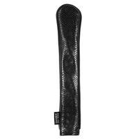 Housse de protection personnalisée en cuir PU de qualité supérieure pour bâtons de golf, brodée, capacité 2 bâtons, pour bâton d'alignement de golf