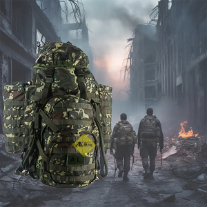 Akmax mô-đun P LCE mang 120L Công suất Ba lô & Ba lô & hydrat hóa gói <span class=keywords><strong>Multicam</strong></span> - Product Image 5