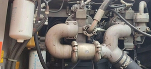 Excavadora sobre orugas Hitachi Zx360H original de segunda mano Excavadora Hitachi utilizada con excavadoras en stock de buena calidad - Product Image 4