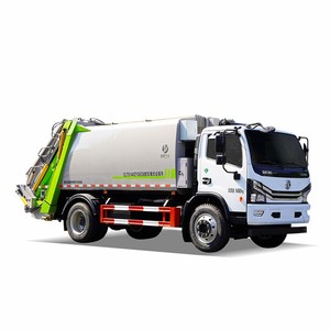 Camion de ramassage des déchets Dongfeng 4X2 6/10m³ de qualité supérieure pour l'élimination des déchets industriels et les projets environnementaux - Product Image 1