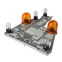 Support de lampe arrière / Base de feu arrière pour Mercedes Classe E W211 2003-2006 Gauche Droit Côté Conducteur Côté Passager Référence OE A2118200177 A2118200377
