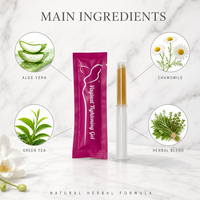 Gel d'hygiène intime quotidienne Yoni : Resserrement vaginal, hydratation aux herbes, contrôle des odeurs, soin intime certifié ISO pour une sécurité optimale