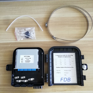 Nhà Máy Giá Nap caja ngoài trời ODP/ODB/<span class=keywords><strong>FDB</strong></span>/CTO FTTH 8 lõi sợi quang phân phối Hộp thiết bị đầu cuối truy cập hộp - Product Image 3