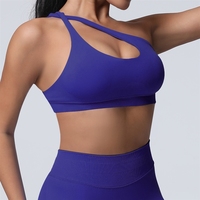 Soutien-gorge de sport sans couture en nylon séché, grande taille, léger, respirant, haute élasticité, séchage rapide, dos nu, pour yoga