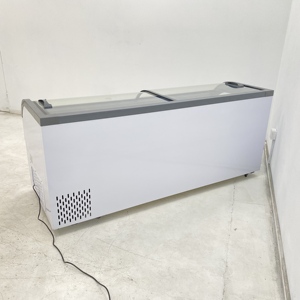 Congélateur coffre commercial horizontal grande capacité pour magasin, îlot UE, profond - Product Image 3