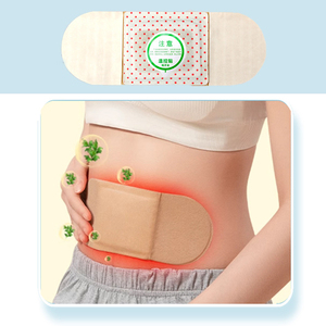 Patch chauffant pour l'utérus, trésor chaud de sureau, patch chauffant OEM, patch chaud, soulagement de la douleur, soulagement des crampes menstruelles - Product Image 2