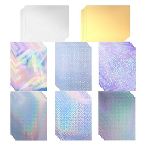 Hình ba chiều 8.5 nhãn hôn vòng tròn hình ba chiều cho máy in phun tấm cắt rõ ràng có thể in mẫu logo in hình Ba Chiều tùy chỉnh dán - Product Image 5