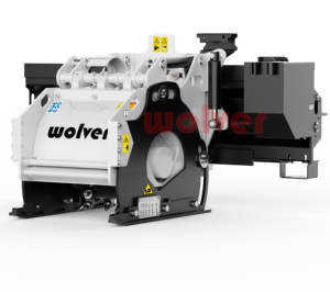 Planificador de Carreteras de Alta Eficiencia para Fresado y Planificación de Pavimento Asfáltico, Apto para Minicargadoras - Product Image 5