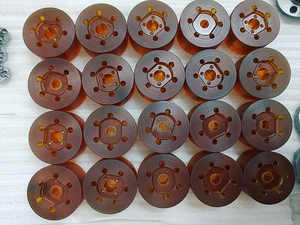 高精度定制制造加工 CNC 5轴数控铣削加工服务 - Product Image 6