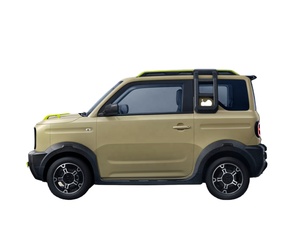 Chinese <strong>Geely</strong> <strong>Panda</strong> Mini EV <strong>Geome</strong> Range 120KM 200KM Electric Mini E Car for Lowest Price for Adult - Product Image 5
