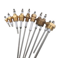 Sonde de niveau d'eau Contrôle de sonde de niveau de chaudière M18 M20 Filetage SS/Cuivre Entrée de filetage Capteurs de niveau de liquide