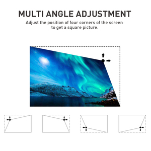 Máy Chiếu DLP Để Bàn Thiết Kế Hiện Đại Máy Chiếu Bỏ Túi Pico Mini Hỗ Trợ 4K <span class=keywords><strong>Android</strong></span> 9.0 <span class=keywords><strong>Wifi</strong></span> Micro Full HD - Product Image 4