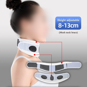 Cervical Neck Traction Device Support Fixator Protect <b>Collar</b> Split Neck Brace Belt Cervical <b>Posture</b> Correction Traction Device - Product Image 2