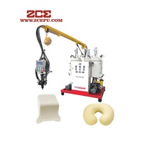 Machine d'injection de mousse PU à basse pression pour oreillers en mousse à mémoire de forme, vente chaude en Chine, directement de l'usine