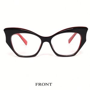 Monturas de Gafas Ópticas de Moda con Logotipo Personalizado, Gafas con Protección Anti Luz Azul para Mujer - Product Image 5