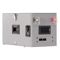 Kits de boîtes métalliques pour batteries lithium-ion VOLOND 12V, 4S 4kWh 280Ah 314Ah, boîte de batterie Lifepo4 avec BMS JK 200A, boîte de batterie vide