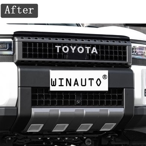 WINAUTO, nueva red de insectos para rejilla delantera de coche de instalación directa para <span class=keywords><strong>Toyota</strong></span> <span class=keywords><strong>Land</strong></span> <span class=keywords><strong>Cruiser</strong></span> 250 LC250 Prado 2024, no se necesita desmontaje - Product Image 4