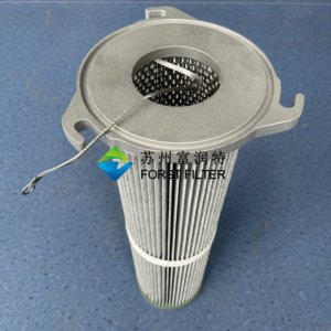 Forst Nhà Cung Cấp Mới <span class=keywords><strong>HEPA</strong></span> chống tĩnh bụi công nghiệp Polyester 3-Lug Bộ lọc không khí yếu tố <span class=keywords><strong>Cartridge</strong></span> H13/H12 hiệu quả 99.5% 0.5 - Product Image 5