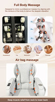 Vente directe d'usine, fauteuil inclinable de luxe pour manucure et pédicure, fauteuil de spa avec massage électrique