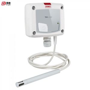 Transmetteur d'humidité et de température Kimo Original TH110-POES avec sonde externe, capteur d'humidité relative pour salle blanche, CVC et surveillance industrielle - Product Image 1
