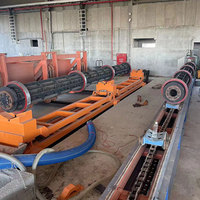 Máquina para Pilotes de Hormigón Prefabricado, Molde para Pilotes de Hormigón, Pilote de Hormigón Reforzado