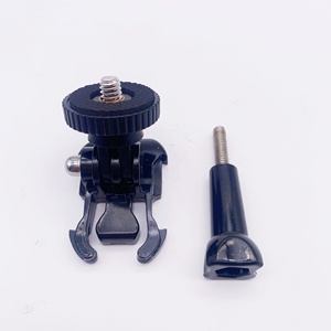 Base adaptadora de zapata caliente compatible con <span class=keywords><strong>GoPro</strong></span> <span class=keywords><strong>Gimbal</strong></span>, soporte para luz de relleno con orificio de tornillo de 1/4 para DSLR - Product Image 4