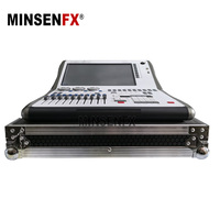 Console DMX512 Avolite Quartz I5 V11.3 Touch Light Pro pour équipement d'éclairage de scène, contrôleur de console high-tech pour projection
