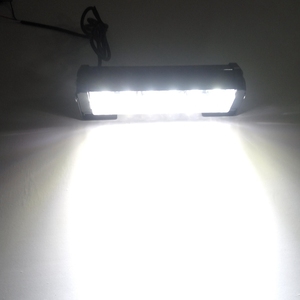 Đèn Cảnh Báo Nhấp Nháy 4/6LED Đèn Kỹ Thuật Đèn Flash Nổ Màu Đỏ Và Màu Xanh Phụ Kiện 12V 24V Cho Xe Hơi Thông Dụng - Product Image 4
