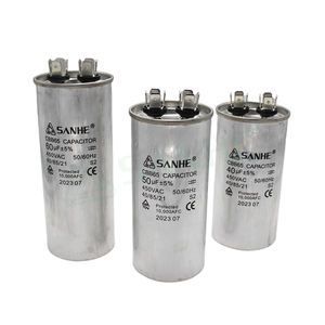 Condensateur de course de moteur CBB65 15uf 400v essentiel pour accessoires de climatisation - Product Image 5