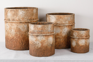 Good Quality Customized Vintage Europe Indoor/Outdoor Lightweight Eco-Friendly Floor Shopping Mall Use 30L <b>Set</b> Flower Pots - Product Image 2