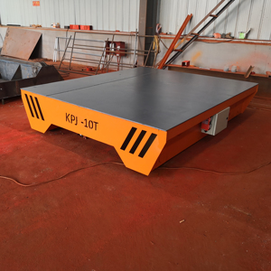 รถเครนแบบแท่นราบควบคุมระยะไกล 15 ตัน แบบอเนกประสงค์ ใช้แบตเตอรี่ ปรับระดับได้ ไม่ต้องใช้ราง สำหรับงานขนย้าย - Product Image 2