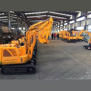 2024 High Quality ELORRY Mini Hydraulic Excavator 0.8t <b>Small</b> Digger 1 Ton Kubota Excavator for Sale - Product Image 2