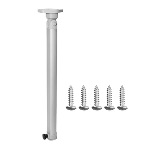 Kit de muebles para interior de coche, montaje en pared, clips de riel Rei Mo, pata de mesa plegable para Camper van, <span class=keywords><strong>autocaravana</strong></span>, comedor - Product Image 4