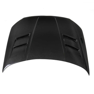 Cubierta de Motor de Alta Calidad Estilo VR TR GTI, Capó de Fibra de Carbono Real para Volkswagen VW 2011-2019 - Product Image 2