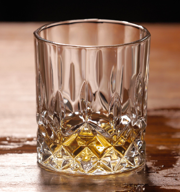 Glassware 300ml lead-free super white glass/flint glass whiskey glass
