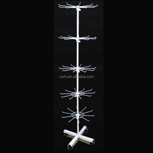 5단 회전식 심플 후크 랙 - Product Image 2