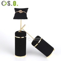 Présentoir de bracelets suspendus en céramique et marbre personnalisé Bijoux Porte-collier Boucle d'oreille Support pour bijoux Présentoir à bijoux en métal